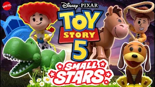 TOY STORY 5 - Colección SMALL STARS (Serie 1) PARTE 2 - Mattel (2026) | TOY SHOTS