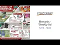 Menards - Weekly Ad