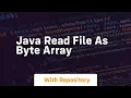 java read file as byte array