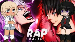 uchi no otouto reagindo ao rap gojo vs fushiguro toji kaito infinito