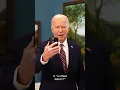 President Biden Reacts to Trump's \