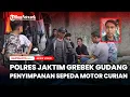 Download Lagu Unit Ranmor Polres Jaktim Grebek Gudang Penyimpanan Sepeda Motor Curian