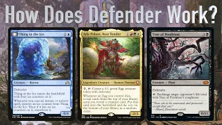Back To The Basics - Defender