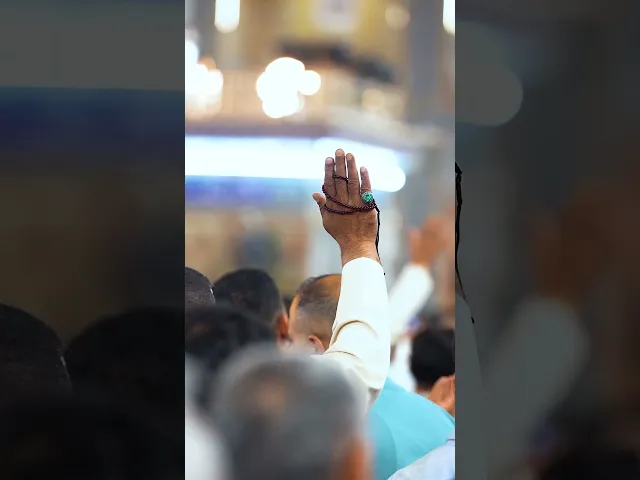 ⁣اللّهُمَّ إِنِّي أَسأَلُكَ بِرَحْمَتِكَ الَّتِي وَسِعَتْ كُلَّ شَيْءٍ