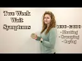TWO WEEK WAIT SYMPTOMS 1 DPO-15 DPO EARLY PREGNANCY SYMPTOMS BEFORE BFP BABY 2