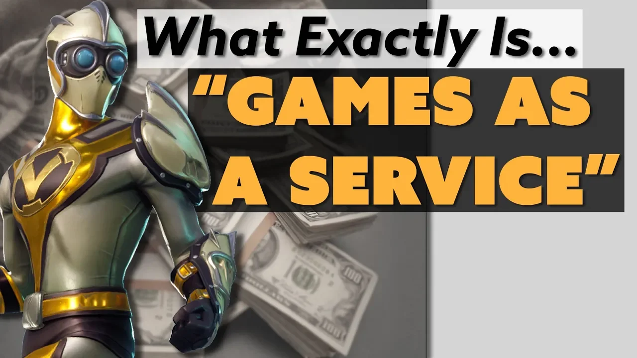 What Exactly IS "Games As A Service"?