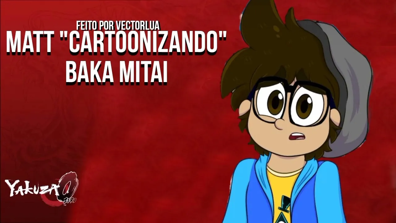 Cartoonizando - Baka Mitai (AI, IA Cover)