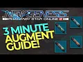 AUGMENT GUIDE IN UNDER 3 MINUTES - PSO2 New Genesis