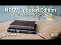 NRSVue Bible Review Zondervan updated NRSV Bible including Premier Collection
