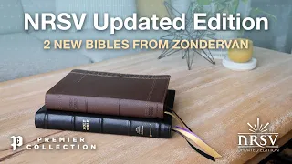 NRSVue Bible Review Zondervan updated NRSV Bible including Premier Collection