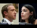 So you won t take down lies Alexandria Ocasio-Cortez challenges Facebook CEO