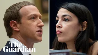 So you won t take down lies Alexandria Ocasio-Cortez challenges Facebook CEO