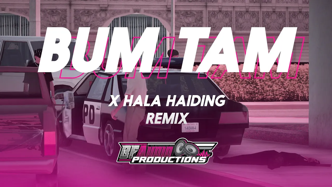 DJ BUM TAM TAM X HALA HAIDING REMIX