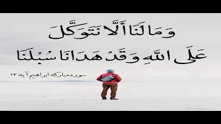 وما لنا ألا نتوكل على الله وقد هدانا سبلنا الشيخ محمد صديق المنشاوي رفقا بالقلوب 