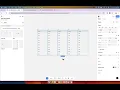 Create a responsive data table with a fixed first column