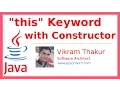 25 - This Keyword With Constructor