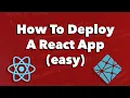 How to Deploy a React Application to Netlify 2020
