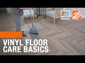 How-To Workshops - Vinyl Floorcare Basics The Home Depot