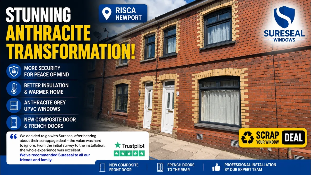 Official Sureseal video thumbnail for the Risca, Newport installation