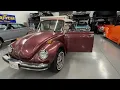 1978 VW SUPER BEETLE CONVERTIBLE