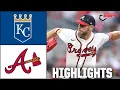 Kansas City Royals vs Atlanta Braves Full Game Highlights ESPN MLB