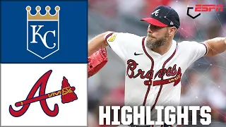 Kansas City Royals vs Atlanta Braves Full Game Highlights ESPN MLB