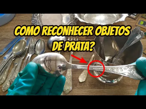 Download MP3 Como reconhecer objetos antigos de prata? ⚠️