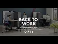 Rethinking office in a post-COVID world Get OFIS Back to Work guide or book your free consultation