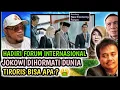 JOKOWI HADIRI FORUM INTERNASIONAL 🔥.  TIRORIS BISA APA? 🤮 . MENYALA PAK JOKOWI 🔥