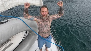 Installing an Electric Windlass on Triteia After 9 years of Hauling up by Hand!