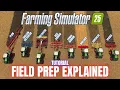 FIELD PREP EXPLAINED - TUTORIAL