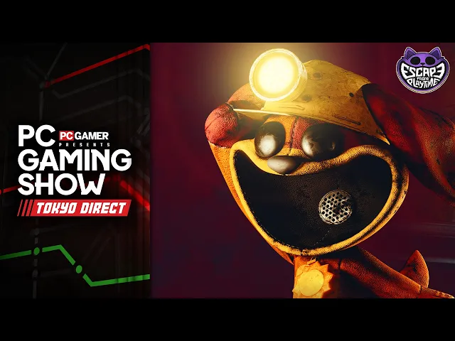 Escape From Playtime playtest trailer - PC Gaming Show 2026