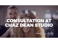 Consultation at Chaz Dean Studio