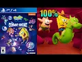 SpongeBob SquarePants: The Cosmic Shake [64] 100% PS4 Longplay