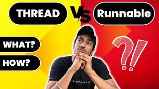 Threads in JAVA - How to Create Thread class vs Runnable Interface Multhreading in JAVA