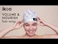 Download Lagu ikoo I How To Use I Thermal Treatment Wrap Volume \u0026 Nourish