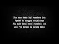 Download Lagu Afgan - Rumahmu Jauh (lirik)