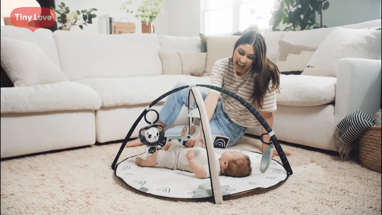 Tiny Love Black & White Decor Developmental Gymini