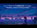 シェーンベルク：ハープと弦楽のためのノットゥルノ