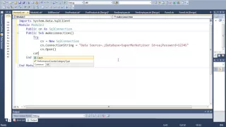Create Module in VB