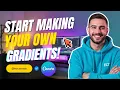 How to Make Your Own Gradient in Canva for FREE Unlimited Custom Designs