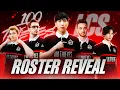 Introducing our 2023 LCS Roster