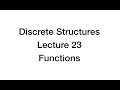Math 221 Lecture 23