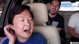 Download Ken Jeong and Mike Shinoda BEST moments COMPILATIONS CARPOOL KARAOKE (Linkin Park) MP3