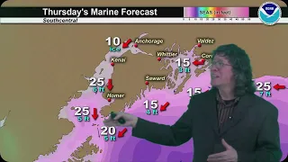 March 3 2026 - Marine Weather