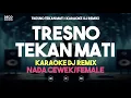 Download Lagu Karaoke Tresno Tekan Mati – NDX AKA (Versi DJ REMIX) Nada Cewek/Female - Lirik Tanpa Vokal