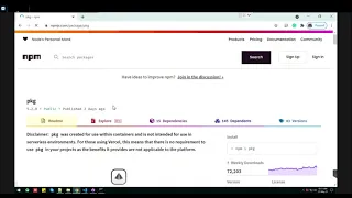 create exe using pkg in nodejs