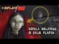 Lagu 5 penampakan Hantu China tertangkap kamera! Kepala terbang di kegelapan #RIPLAY5