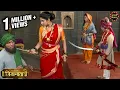 Download Lagu आदिवासी मुलीचा जीव कसा वाचवला घुसखोरांच्या छावणीतुन जिजाबाईने | Jijamata New Serial - Episode 226