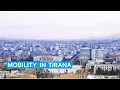 Sustainable Urban Transport in Tirana